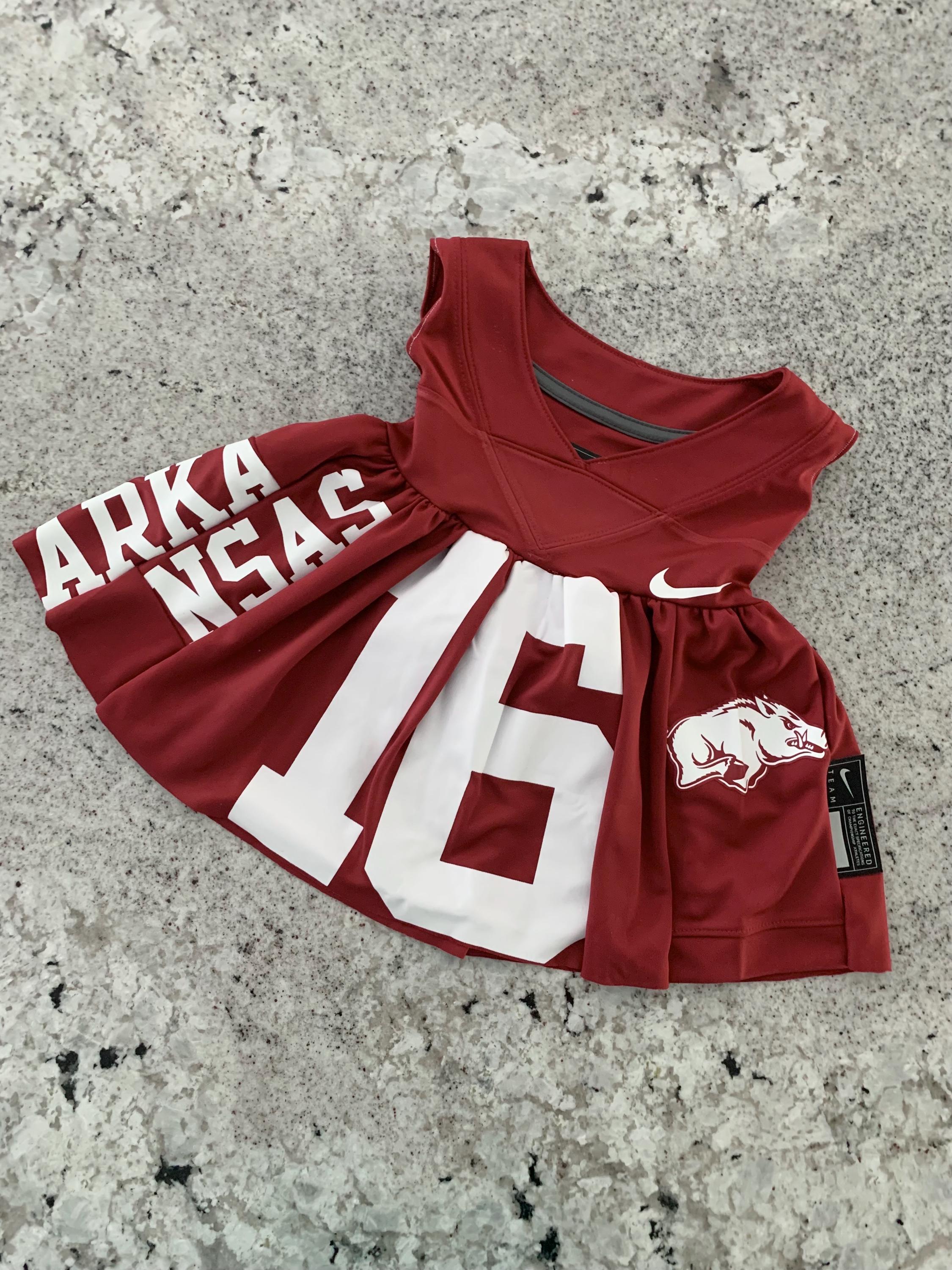 Jersey Dress | Custom Kids Jersey Dress | Girls | Toddler | Upcycled | NFL  | High School | MLB | Mail-in - Etsy