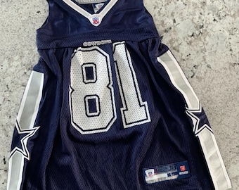 jersey dress | Dallas Cowboys | girls | toddler | upcycled | repurposed | NFL
