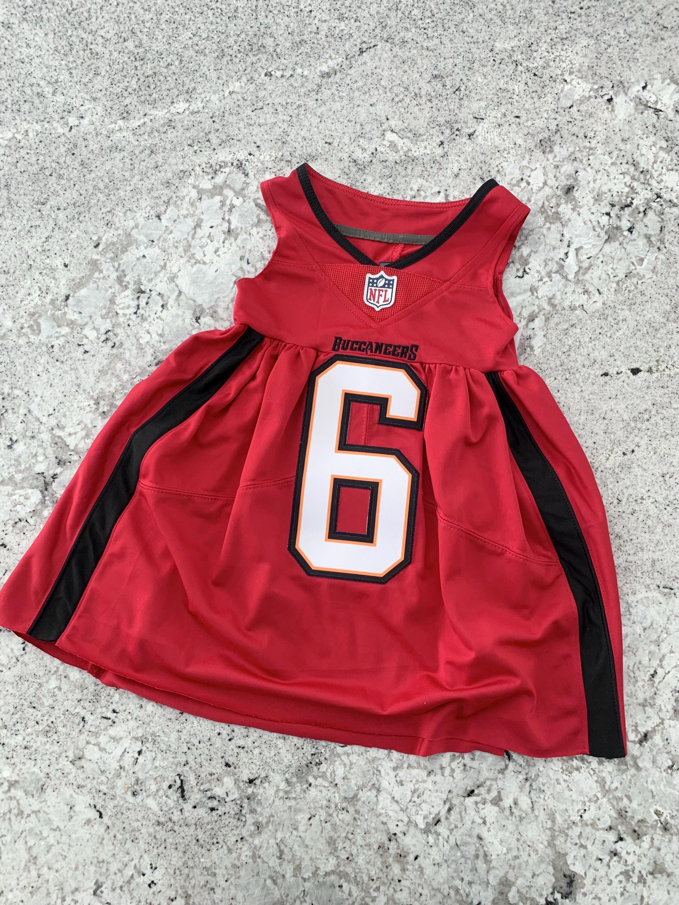 Buccaneers Jersey Dress - Etsy Canada