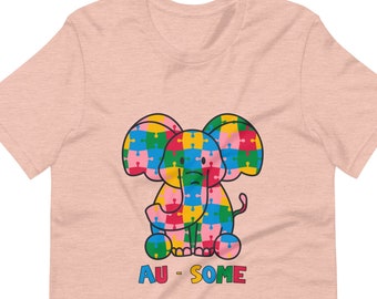 Ausome Unisex T-shirt, Autism Awareness, Autism Shirt