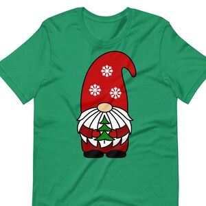 Christmas Gnome Unisex t-shirt, Christmas T-shirt, Christmas Gift