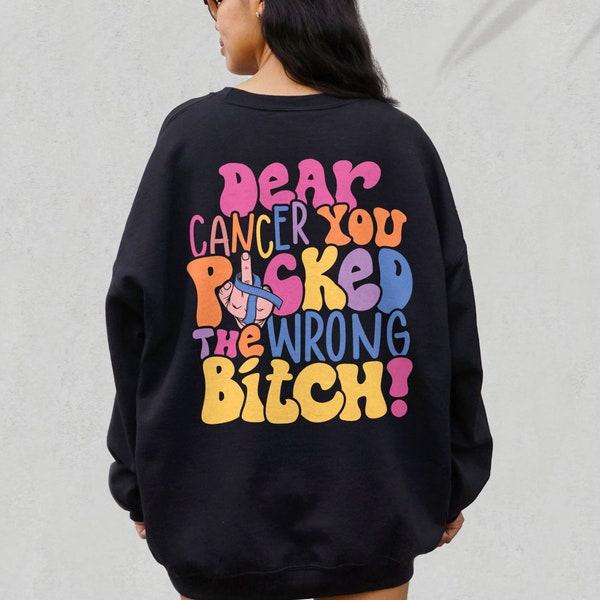 Fuck Cancer Shirt, Cancer Gifts, Funny Cancer TShirt, Cancer Support Shirts, Oncology, Cancer Awareness Shirt, Cancer Chemo Shirt