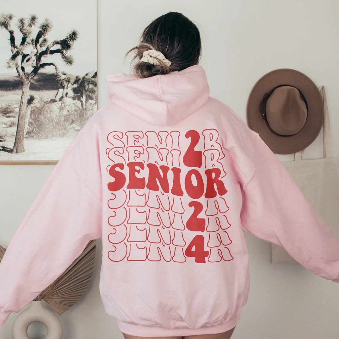 SENIOR 2024 Shirt Class of 2024 Sweatshirt Graduation or Etsy