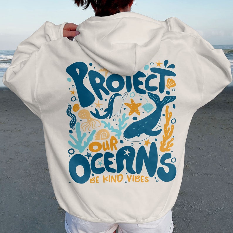 Protect Our Oceans Hoodie, Respect The Locals Shirt, Save The Ocean Shirt, Beach Tshirt