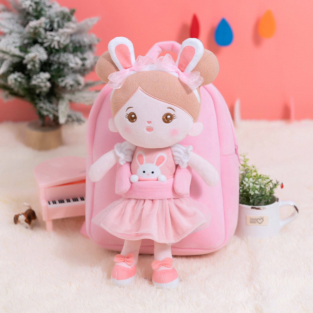 15 Inch Stuff Doll – Good Quality Soft Plush Doll with Colorful Dress & Hat
