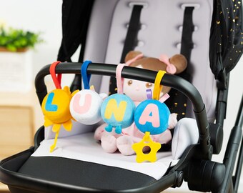 Plush Alphabet Caterpillar: Velcro Activity Toy, Educational