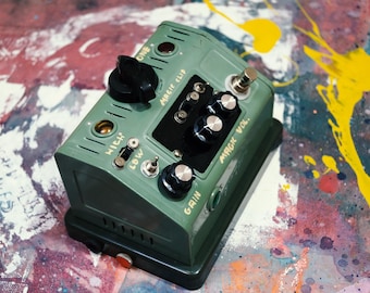 Fanta Studio "Fleischmann" Fuzz with Feedback 2026 - Germanium AC151 AC121 - Stompbox Pedal Effect vintage case Guitar Effect