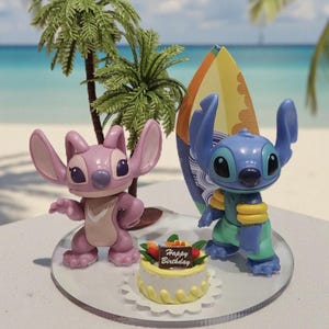 Preisvergleich Für Lilo Und Stitch STICH 16 LED 3D Nachtlicht Für