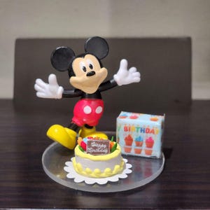 Mickey cake topper, Mickey birthday decoration, Mickey birthday cake, Disney cake, Mickey Mouse, Mickey Mouse birthday, Mickey room decor