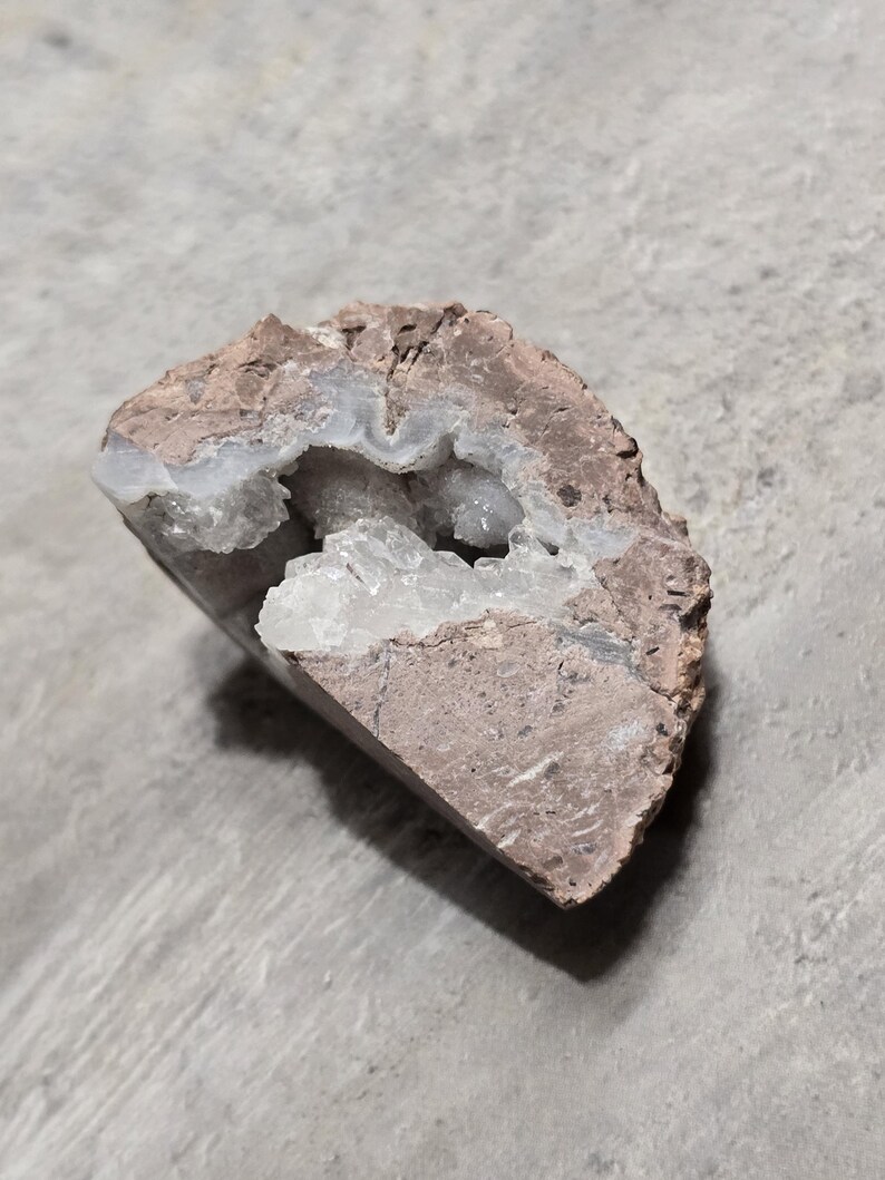 Geode Rocks Raw Sonora Geode Raw Cut Half - Etsy