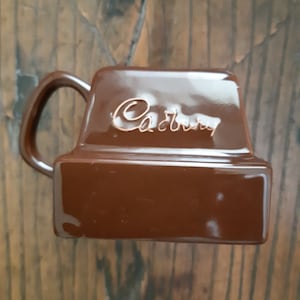 Pair of Cadbury ceramic mugs for the hot chocolate lover in your life!