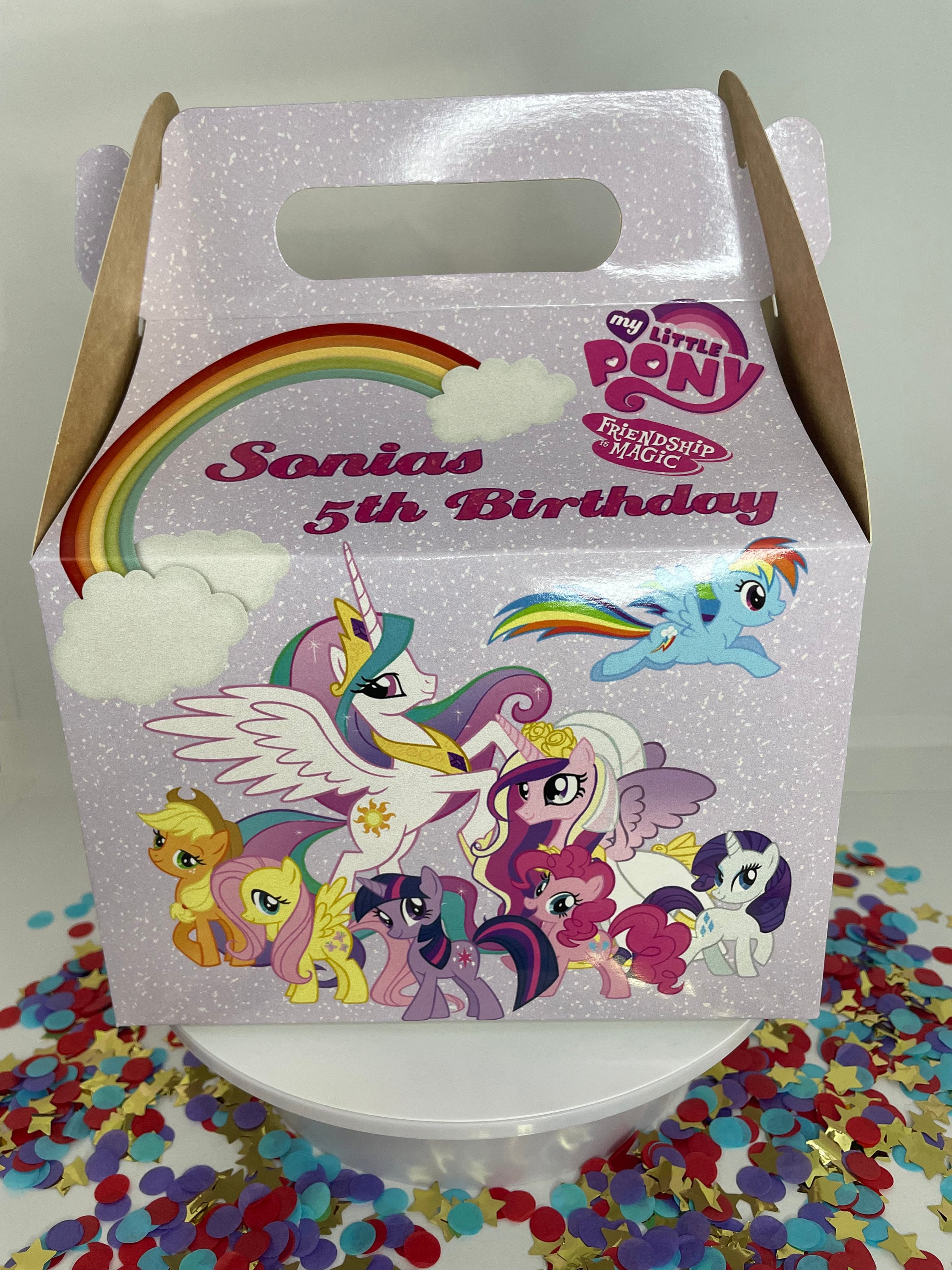 My Little Pony Friendship Is Magic Birthday Party