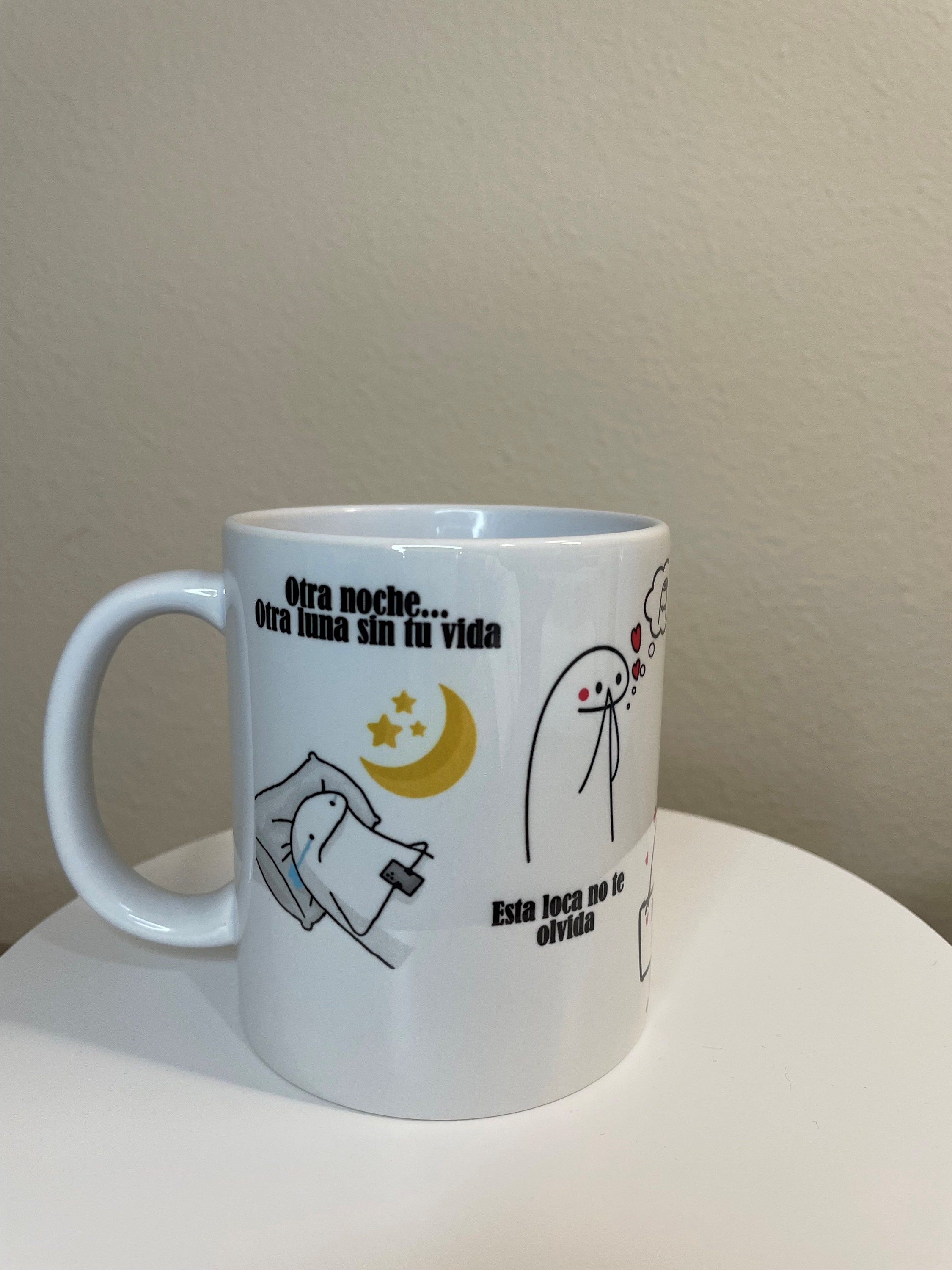 Flork Meme Mug / Meme Coffee Mug / 11oz Ceramic Mug / Funny Etsy España
