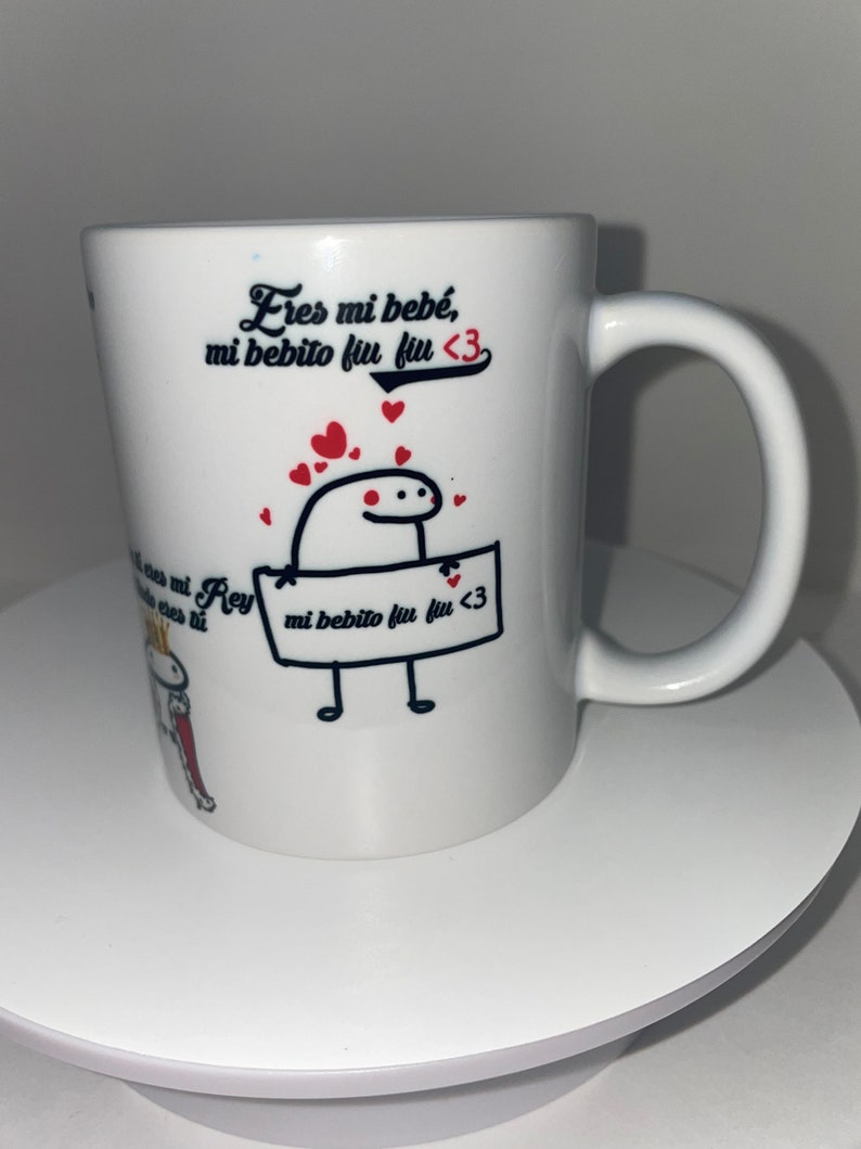 Flork Meme Mug Meme Coffee Mug Mi Bebito Fiu Fiu 11oz Etsy