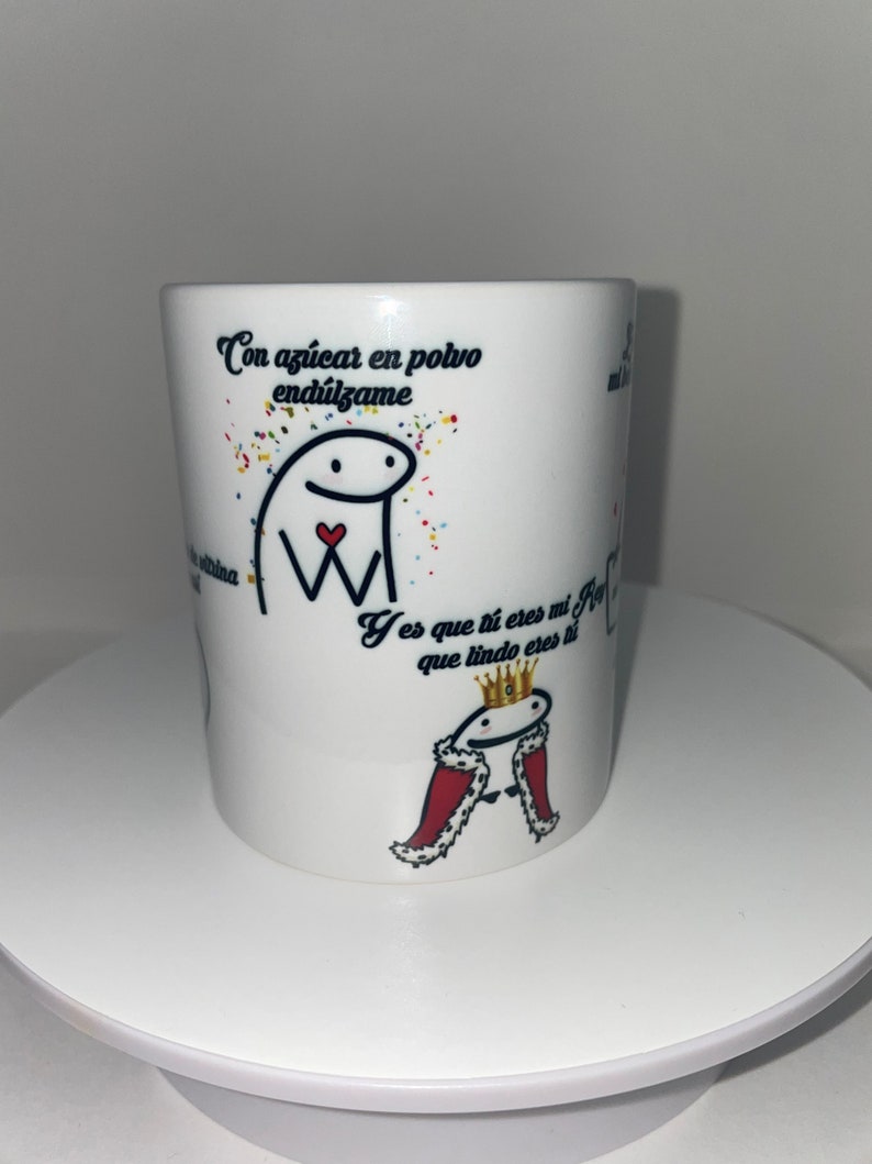 Flork Meme Mug Meme Coffee Mug Mi Bebito Fiu Fiu 11oz Etsy
