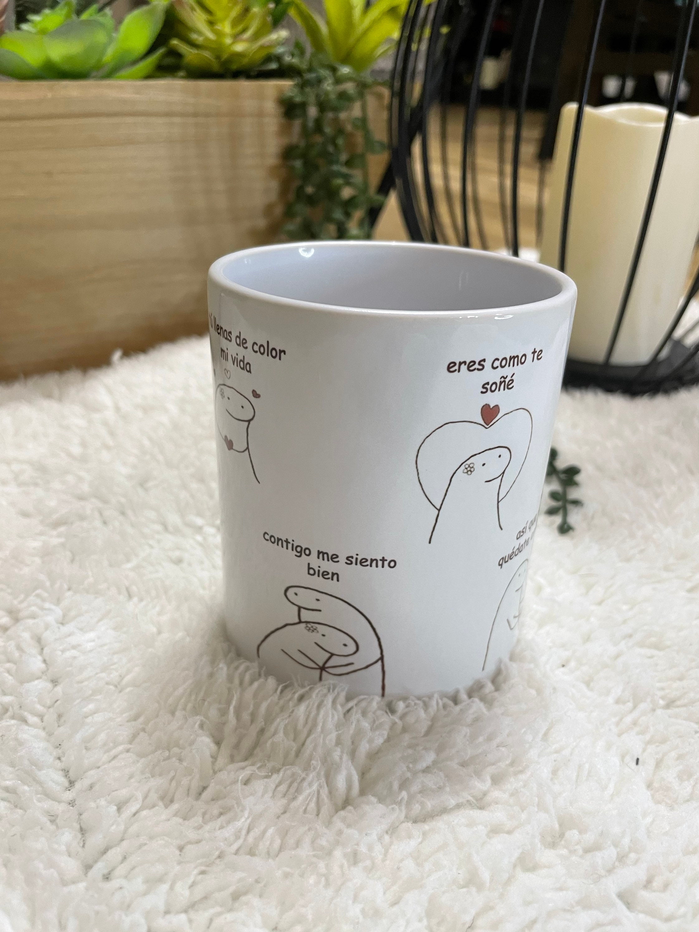 Flork Meme Mug Meme Coffee Mug 11oz Ceramic Mug Funny Etsy UK