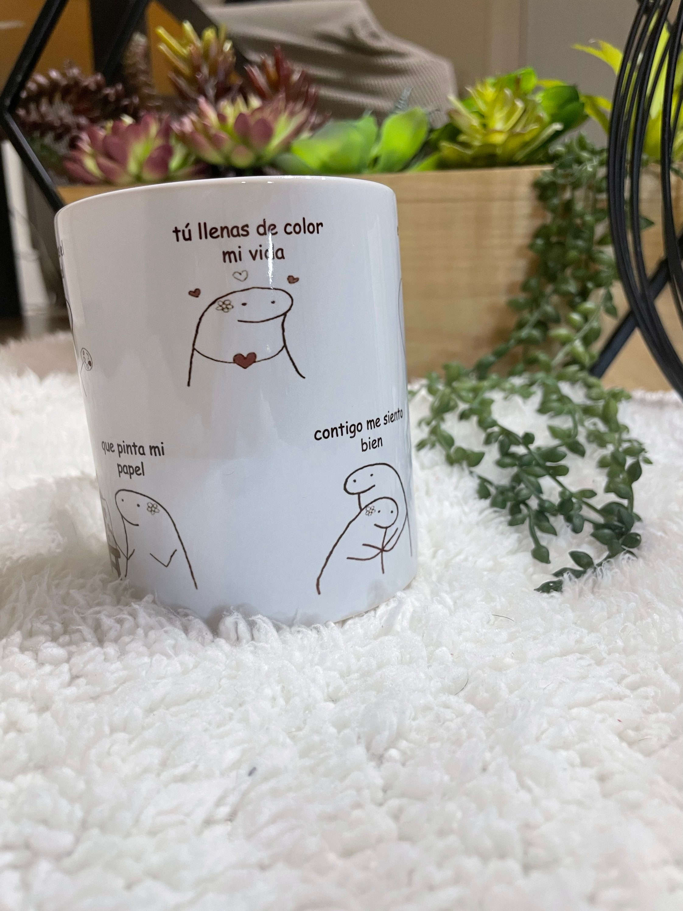 Flork Meme Mug Meme Coffee Mug 11oz Ceramic Mug Funny Etsy UK