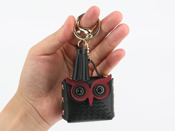 lv owl keychain