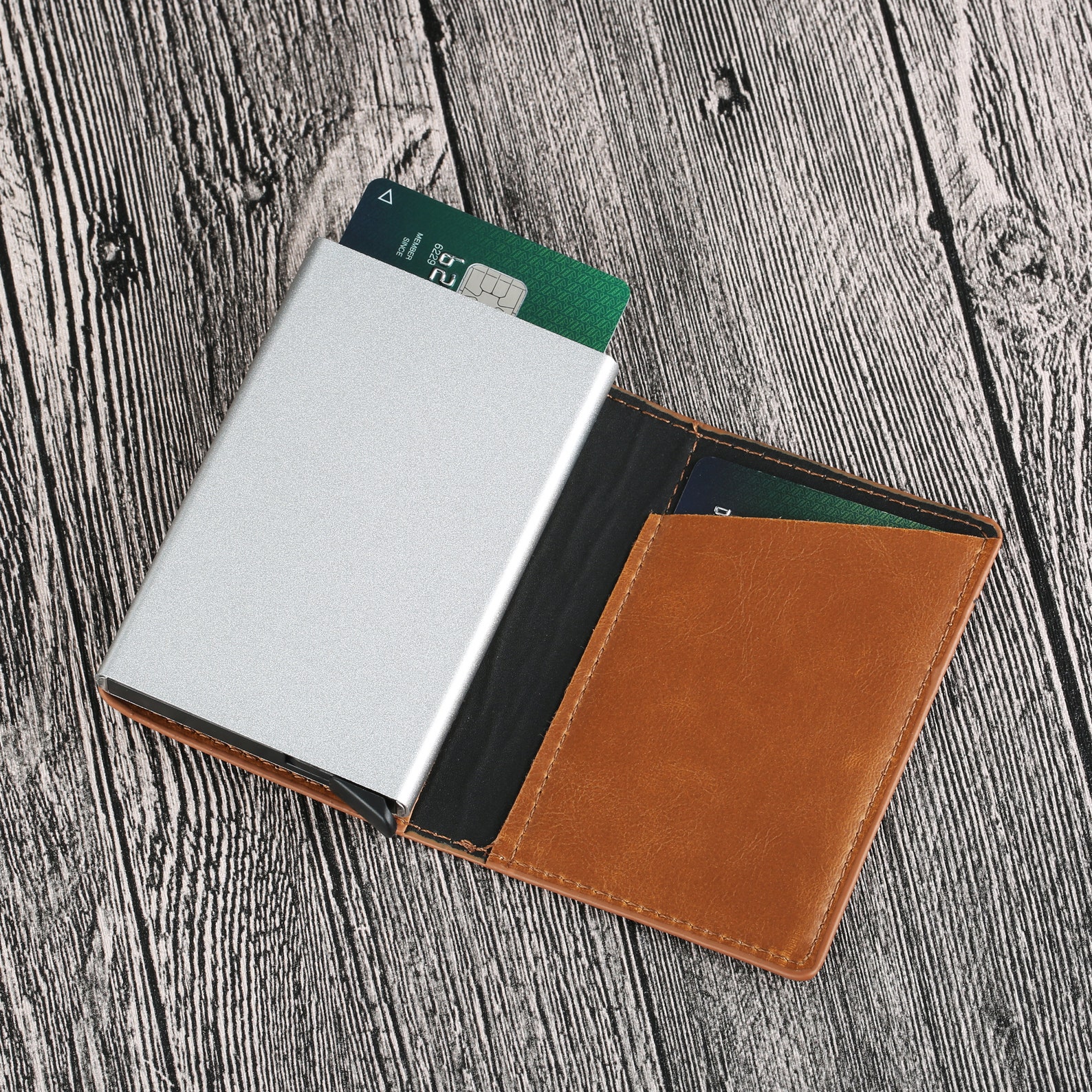 AirTag Wallet Card Trifold Wallet Men Personalized Wallet Etsy New