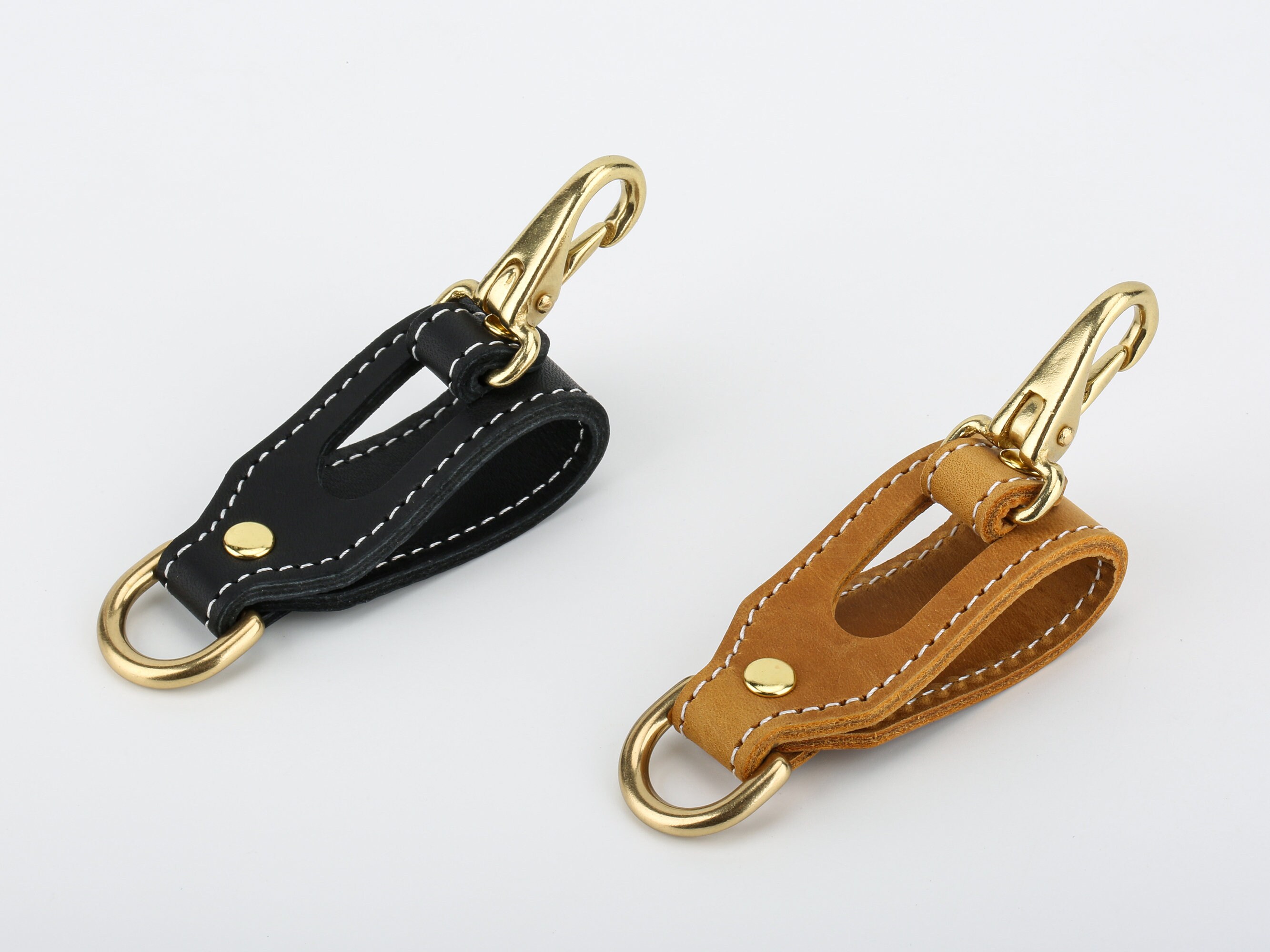 Rustic Durable Belt Leather Key Ring Clip Belt Hook Belt Key Etsy