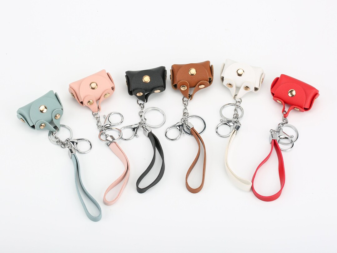 Mini Purse Keychain Lipstick Caddy Ear Bud Case Doll Purse Etsy