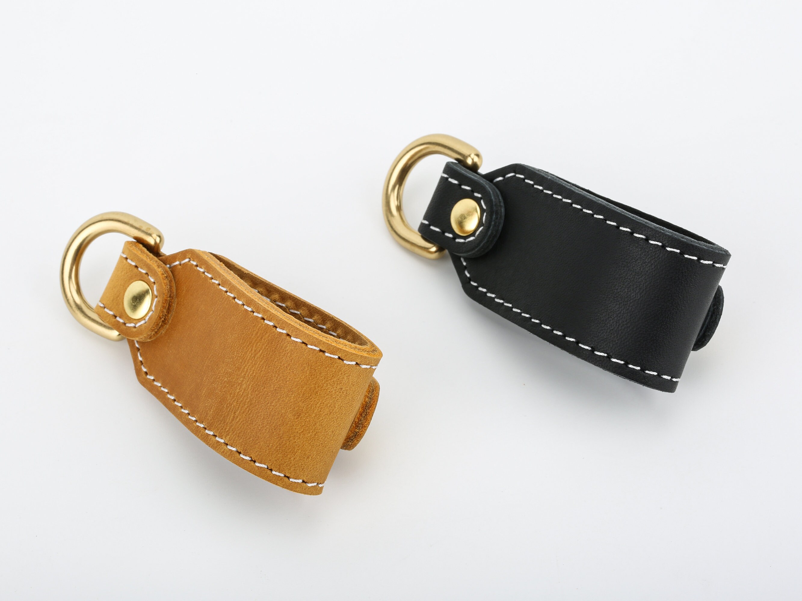 Rustic Durable Belt Leather Key Ring Clip Belt Hook Belt Key Etsy