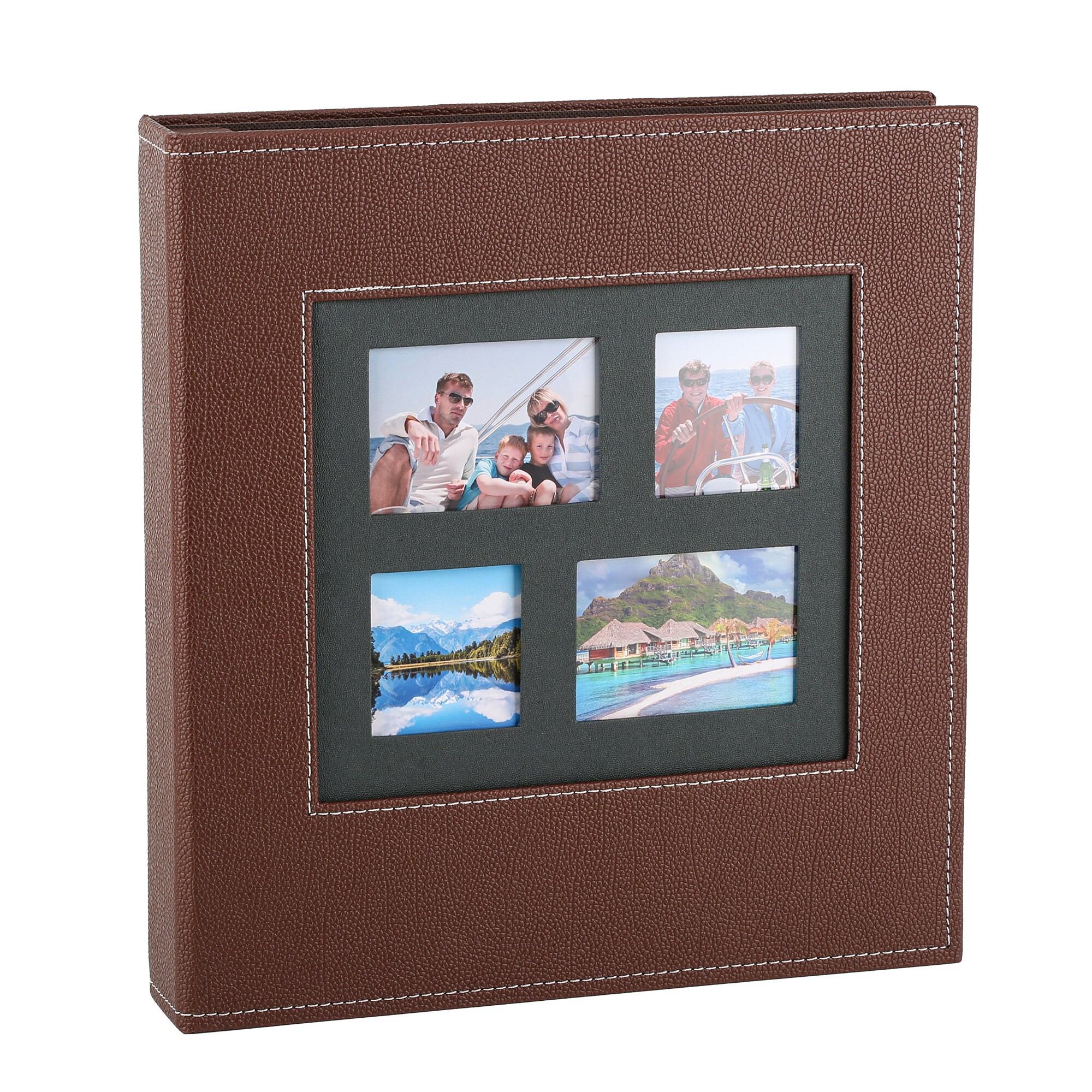 Photo Album 4x6 500 Pockets Pictures Organizer Family Storage Memory Holds  Book