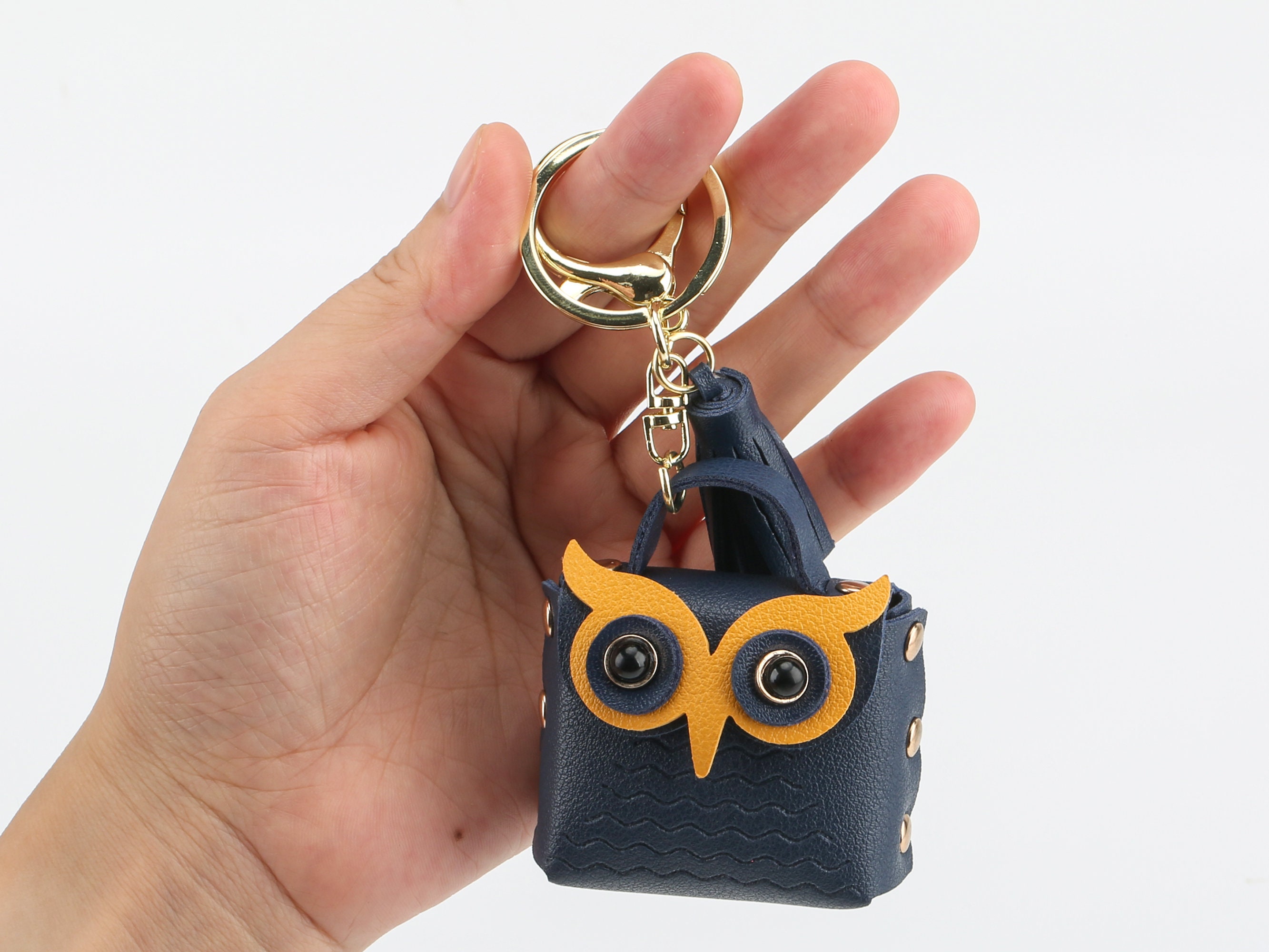 Accessories, Owl Keychain And Mini Coin Pursepouch