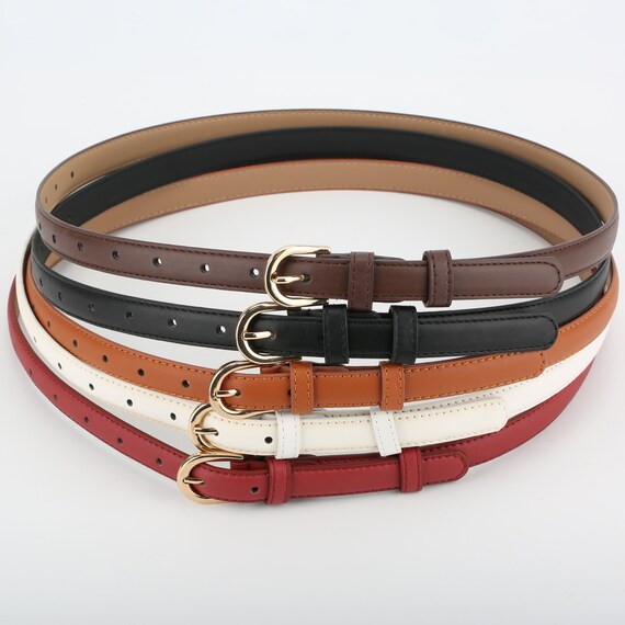 Womens Belts for Jeans, Fashion Brown Waist Belt Nepal