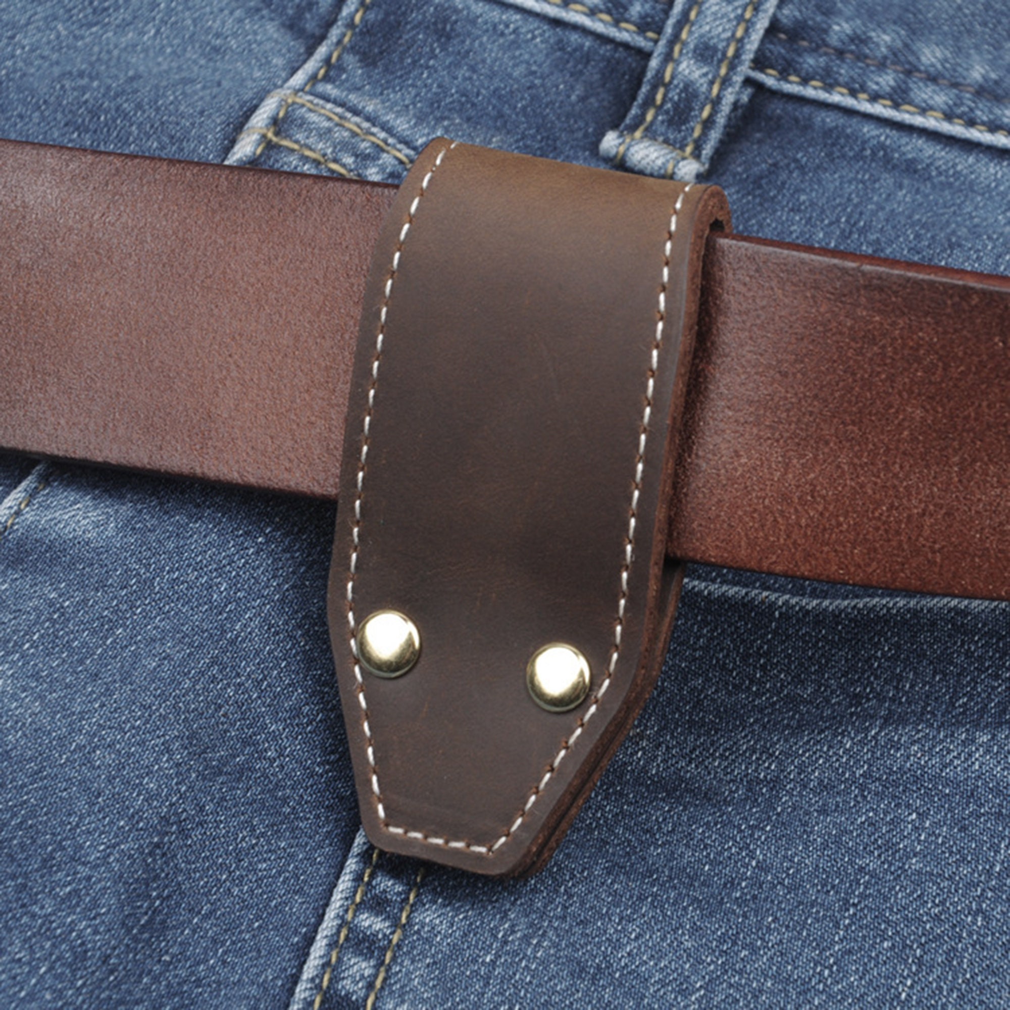 Rustic Durable Belt Leather Key Ring Clip Belt Hook Belt Key Etsy