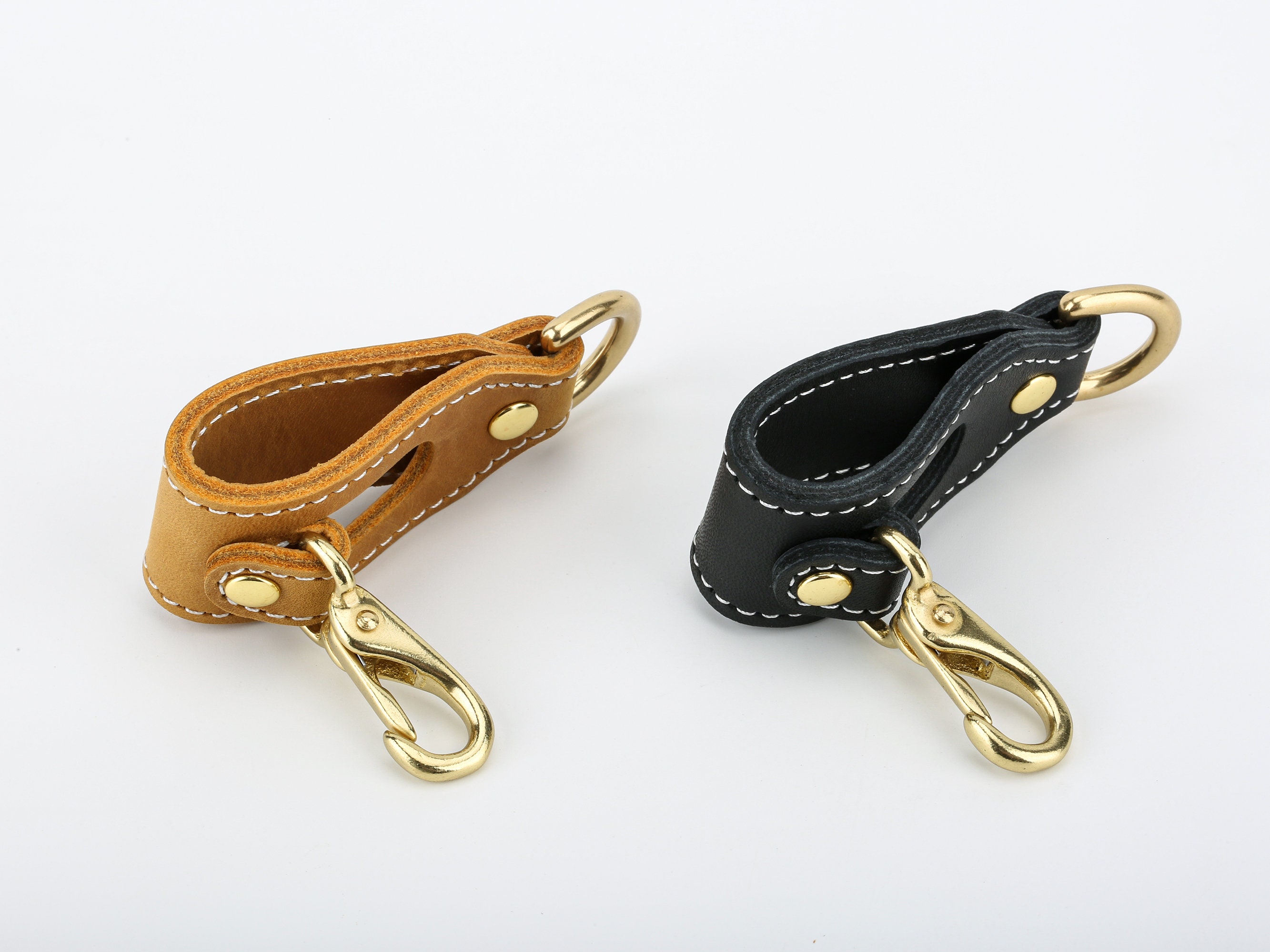 Rustic Durable Belt Leather Key Ring Clip Belt Hook Belt Key Etsy