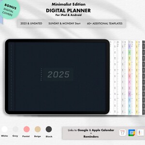 Digital Planner, Goodnotes Planner, iPad Planner, Notability Planner ...