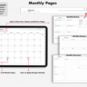 Digital Planner, Goodnotes Planner, iPad Planner, Notability Planner ...