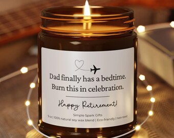 Funny Airline Pilot Dad Retirement Gift for Retiring Pilot From Daughter Last Flight Aviation Father Thoughtful Retirement Gift RPI06