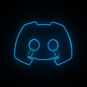 Neon - Discord Server Icon – Woodpunch's Graphics Shop