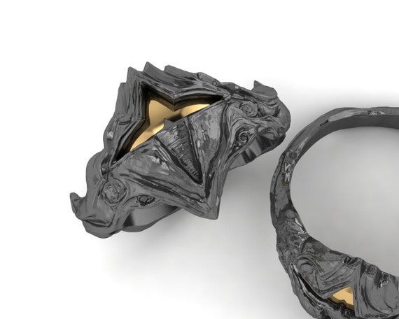 The Calamity Ring -gents - Etsy