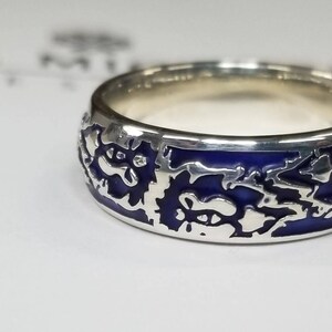 Commited to the Alliance Band- Gents - Geek Jewelry