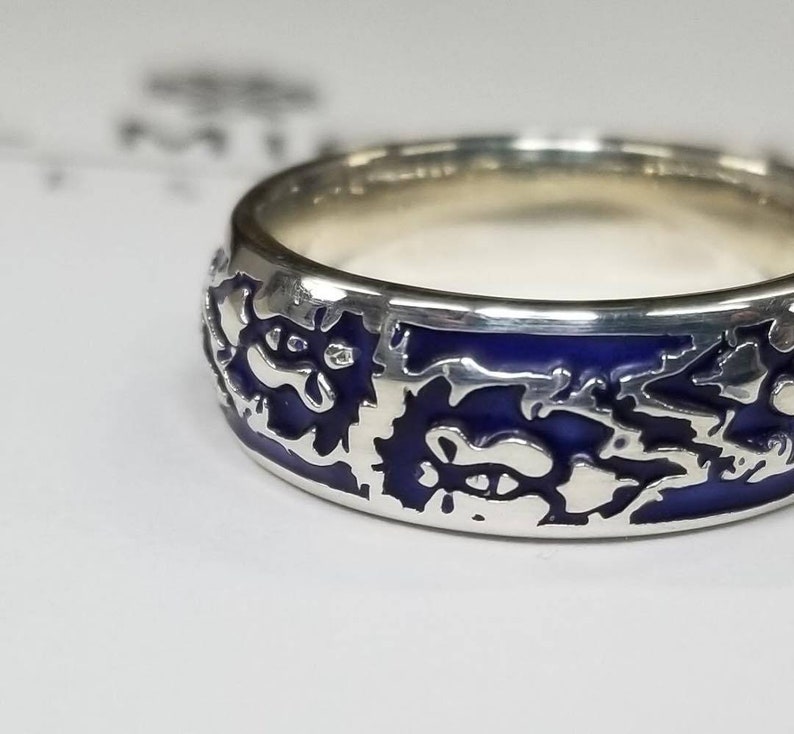 Commited to the Alliance Band- Gents - Geek Jewelry
