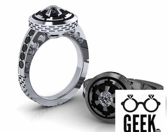Imperial Engagement Ring - Ladies