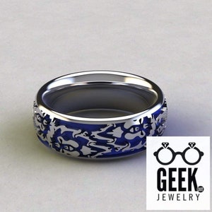Commited to the Alliance Band- Gents - Geek Jewelry
