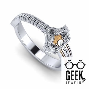 The God Killer- Sword Ring-Ladies