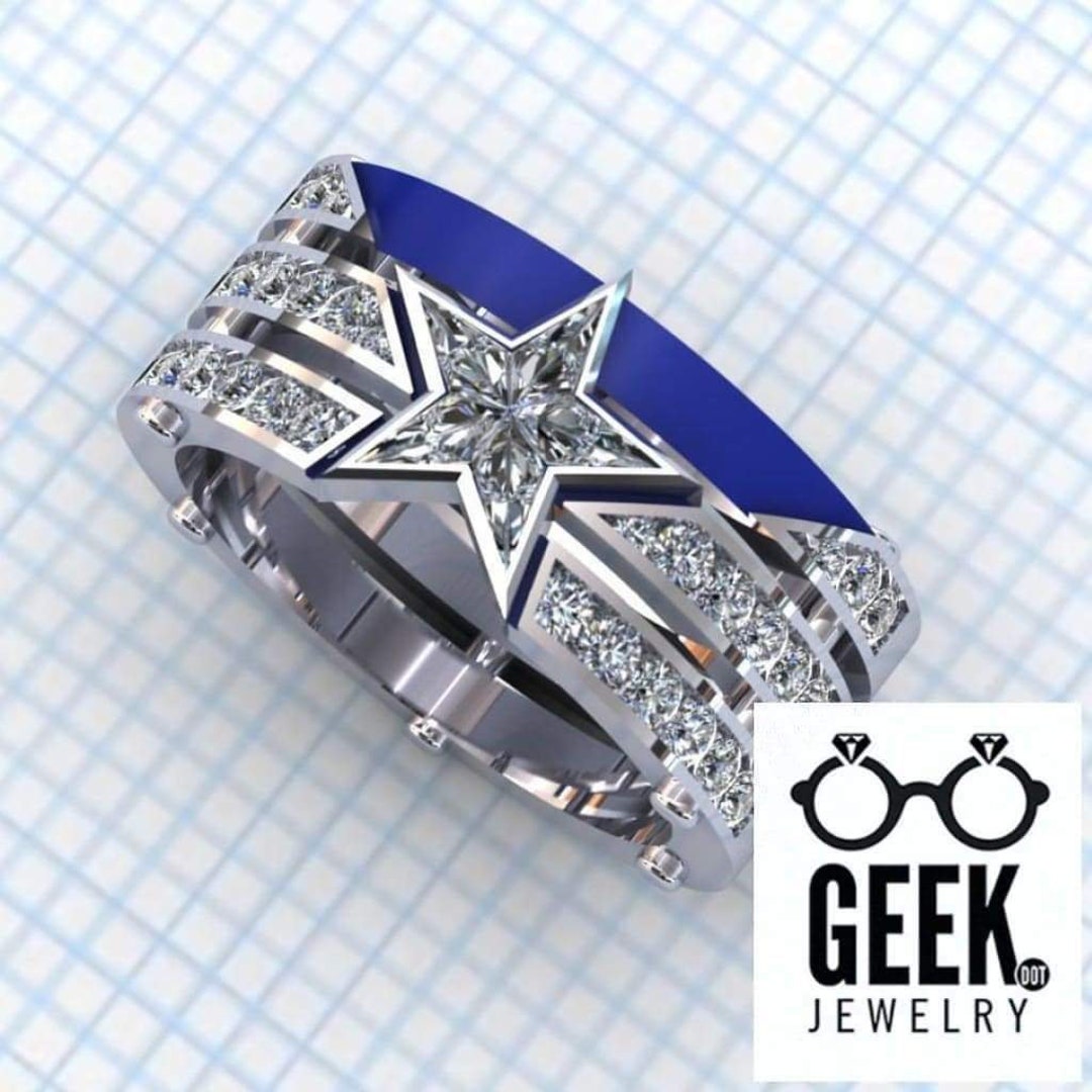 Secret Team Rings Captain, Americas Team Ring- Ladies - Etsy