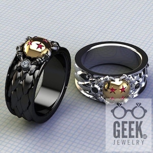 Dragon and His Ball Ring- Gents