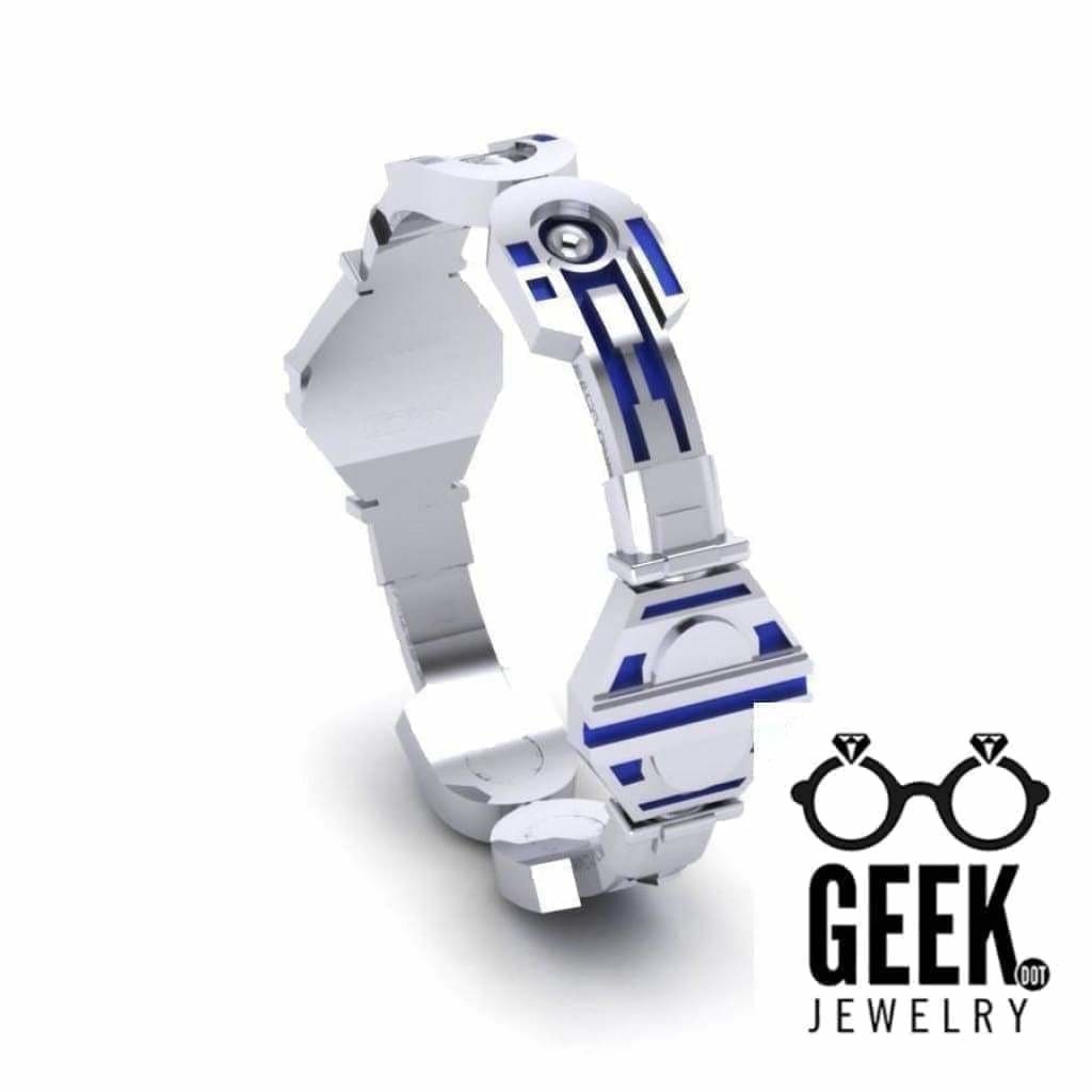 R2d2 wedding ring best sale