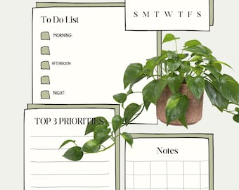 Digital Downloadable Templates Made to Order