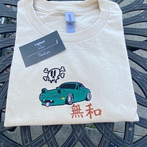 Miata| embroidered car shirt|  custom color options | gift idea