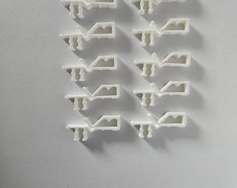 Extra Strength Hidden Channel Valance clips