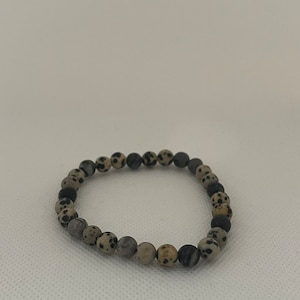 Handmade Leopard Print Bracelet