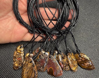 Koroit Boulder Opal Necklaces lot of 10
