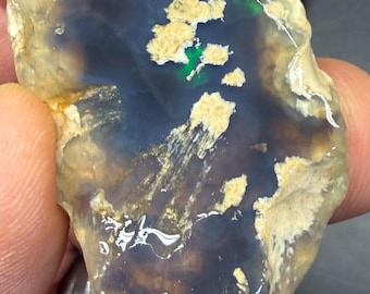 22 gram flashy thick Yowah Nut Opal Uncut